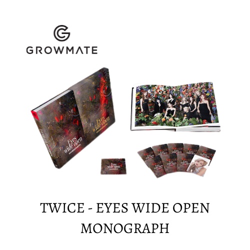 Official Twice Eyes Wide Open Monograph Sealed Shopee Philippines