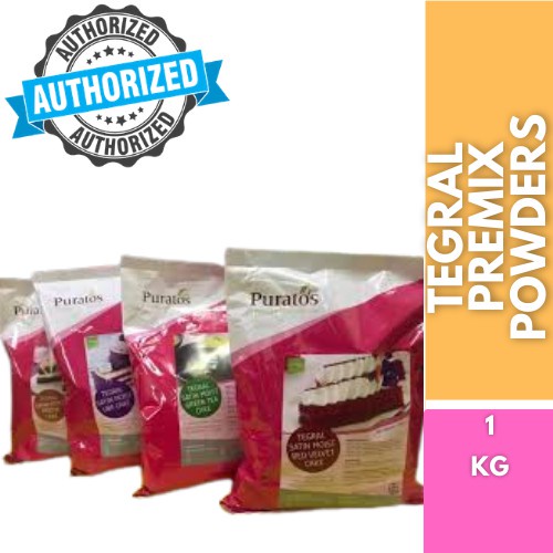 Puratos Tegral Premix Powders Kg Bag Shopee Philippines