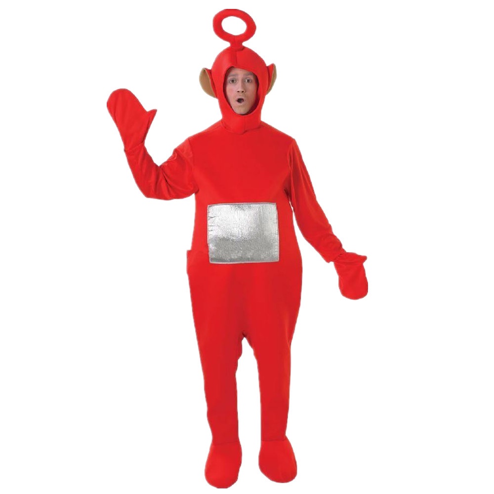 4 Colors Teletubbies Cosplay For Adult Funny Tinky Winky Dipsy Laa Laa