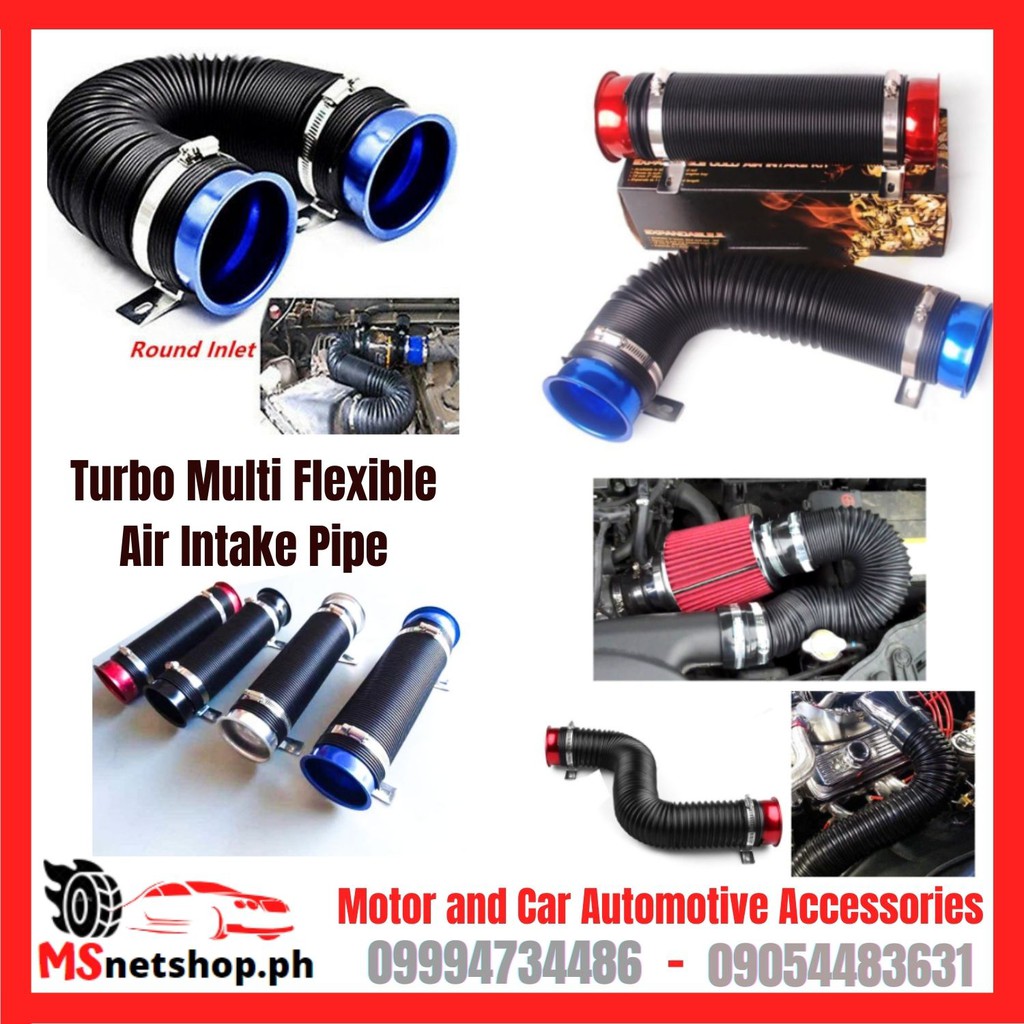 Mm Universal Turbo Multi Flexible Air Intake Pipe Tube Air Intake