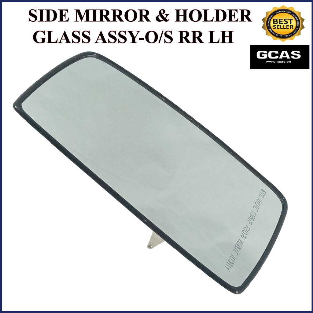 Hyundai H Side Mirror Holder Glass Assy O S Rr Lh F