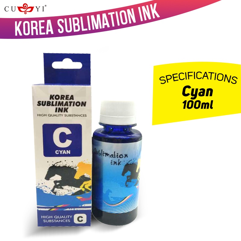 CUYI Korea Sublimation Ink For Ep Son Modified Printer For Sublimation