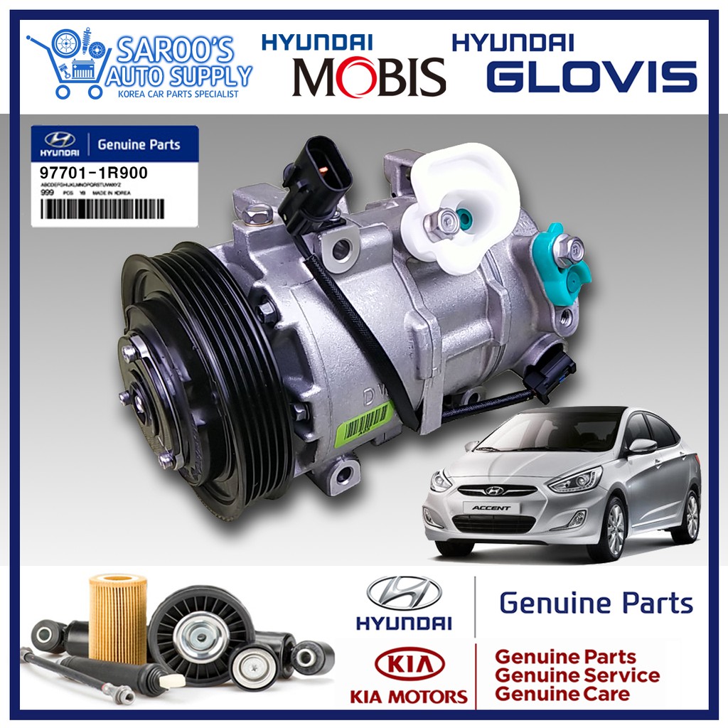 Aircon Compressor For Hyundai Accent Gas For Kappa 2014 2018