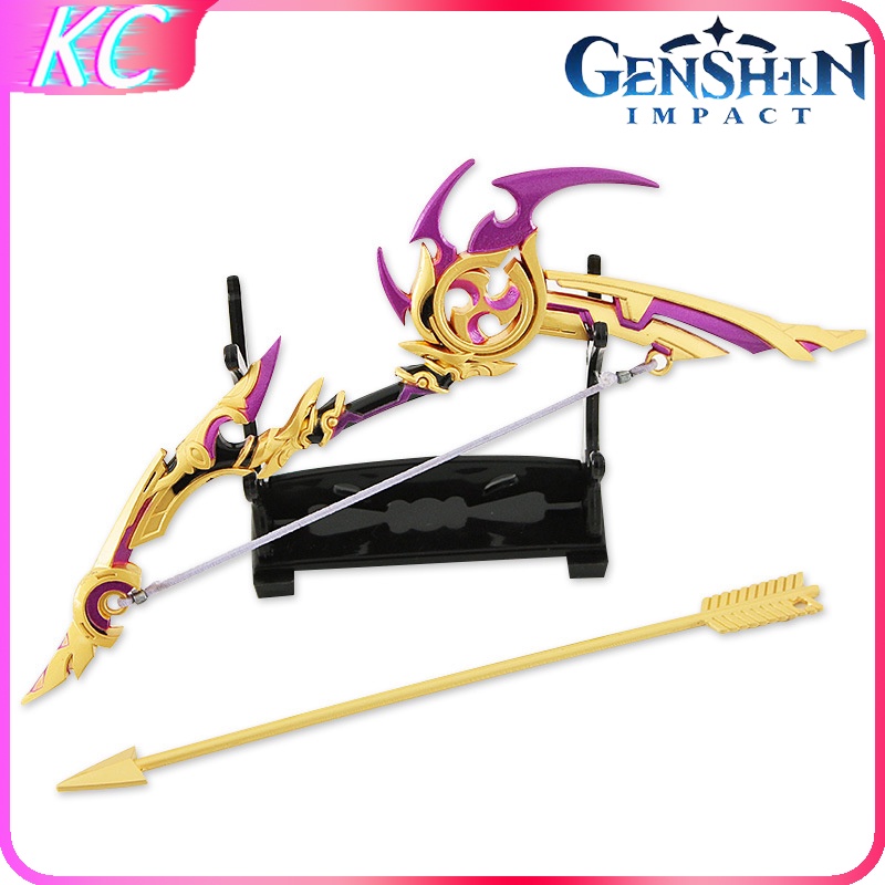 17cm Game Genshin Impact Naganohara Yoimiya Exclusive Weapon Model