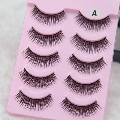 Thick False Eyelashes Female Natural Realistic Nude Makeup Thick Bride