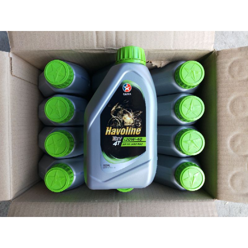 Havoline EZY Engine Oil 20W 40 800ml Motorcycle Oil Shopee Philippines