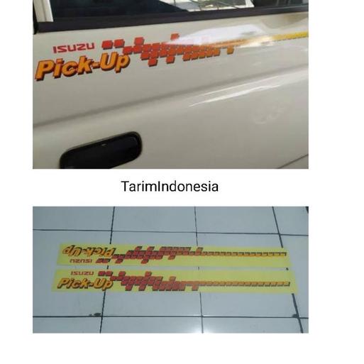 Isuzu Panther Pick Up Body Stickers Panther Pick Up Car Body Stickers