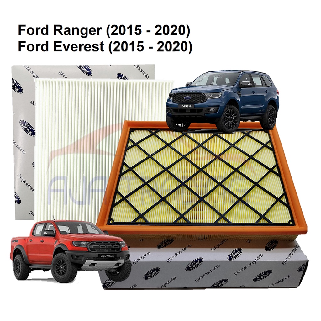 Combo Air Filter And AC Filter For Ford Ranger Raptor 2015 2021