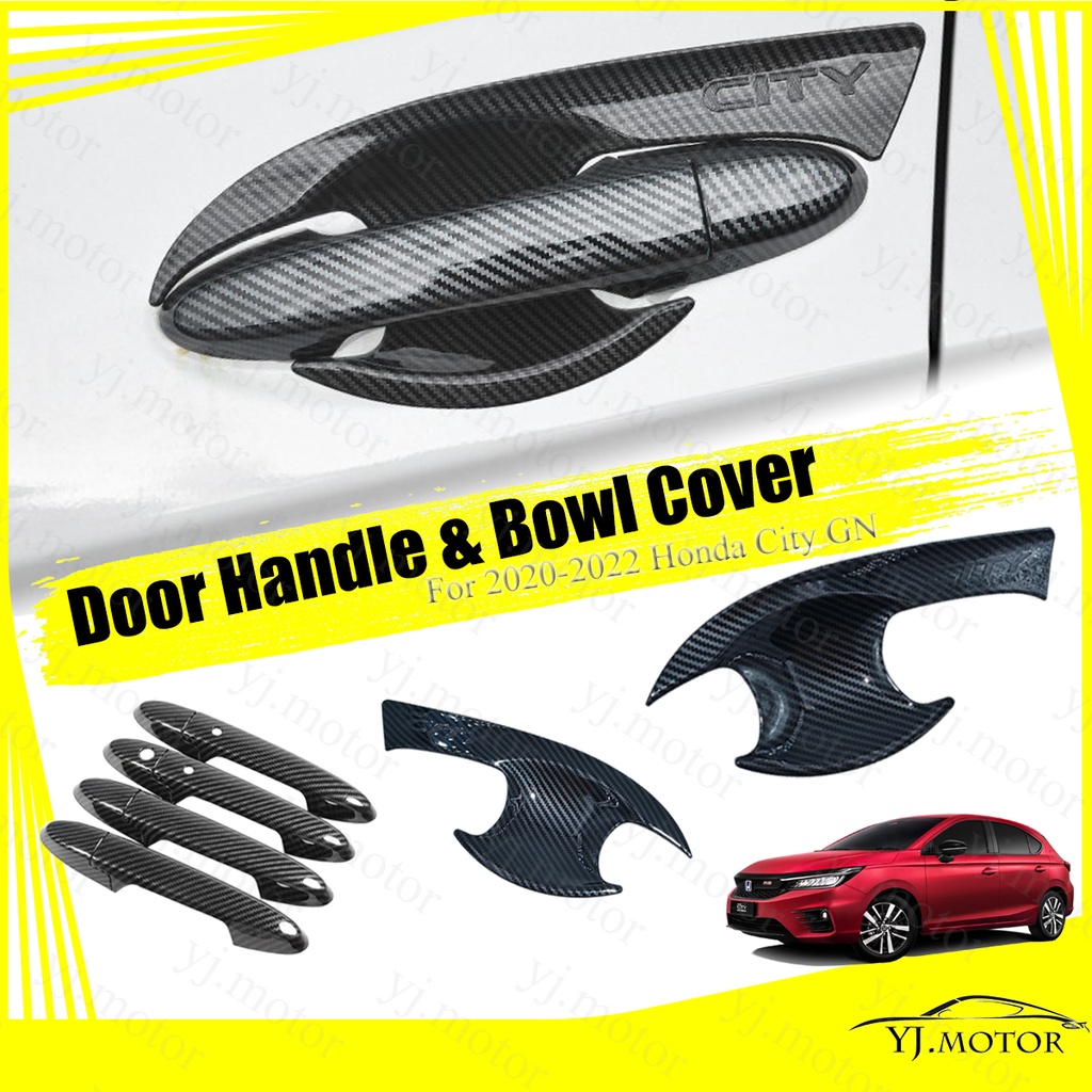 For Honda City Gn Door Handle Cover City Hatchback Door