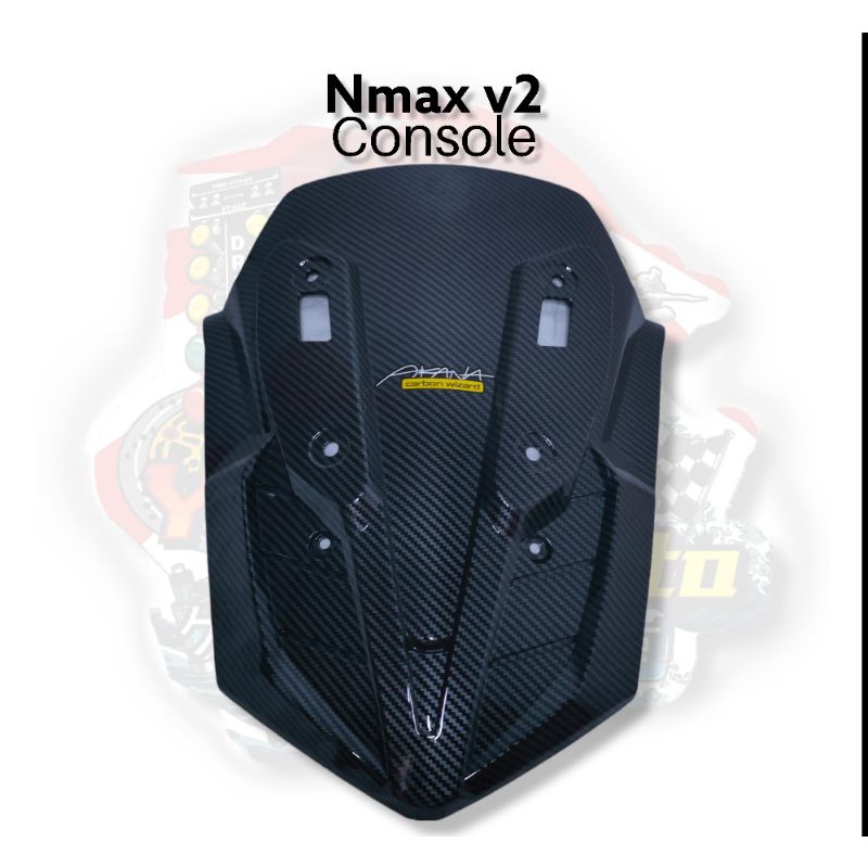 Nmax V Carbon Crank Case Front Fender Rad Cover Leg Shield