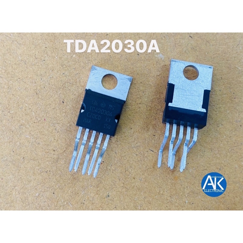 Tda A Tda W Hi Fi Audio Power Amplifier Ic Tda A Shopee