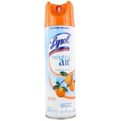 Lysol Neutra Air Sanitizing Spray Air Freshener Aerosol Energizing