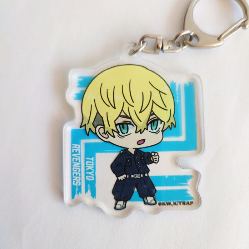 Tokyo Revengers Chifuyu Mikey Baji Kazutora Acrylic Keychain