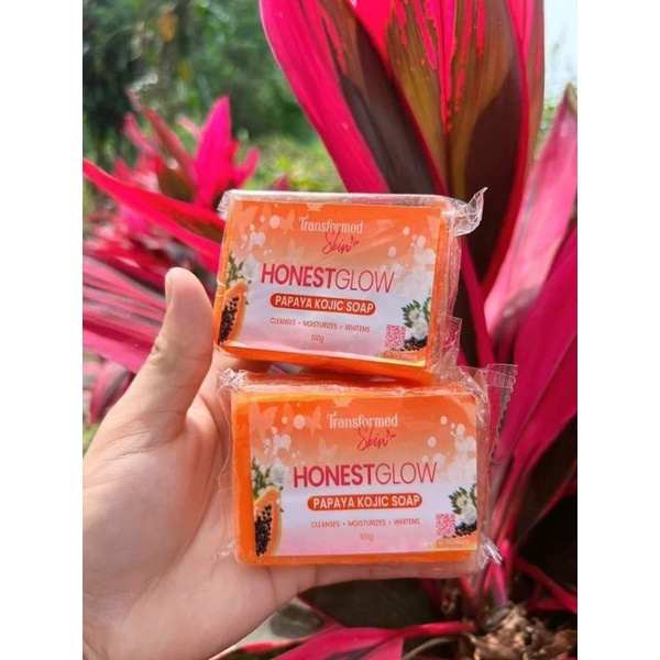 Honest Glow Papaya Kojic Soap Shopee Philippines