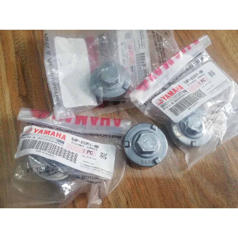 Drain Plug For Aerox Mio I 125 Msi Mxi Original Yamaha Shopee