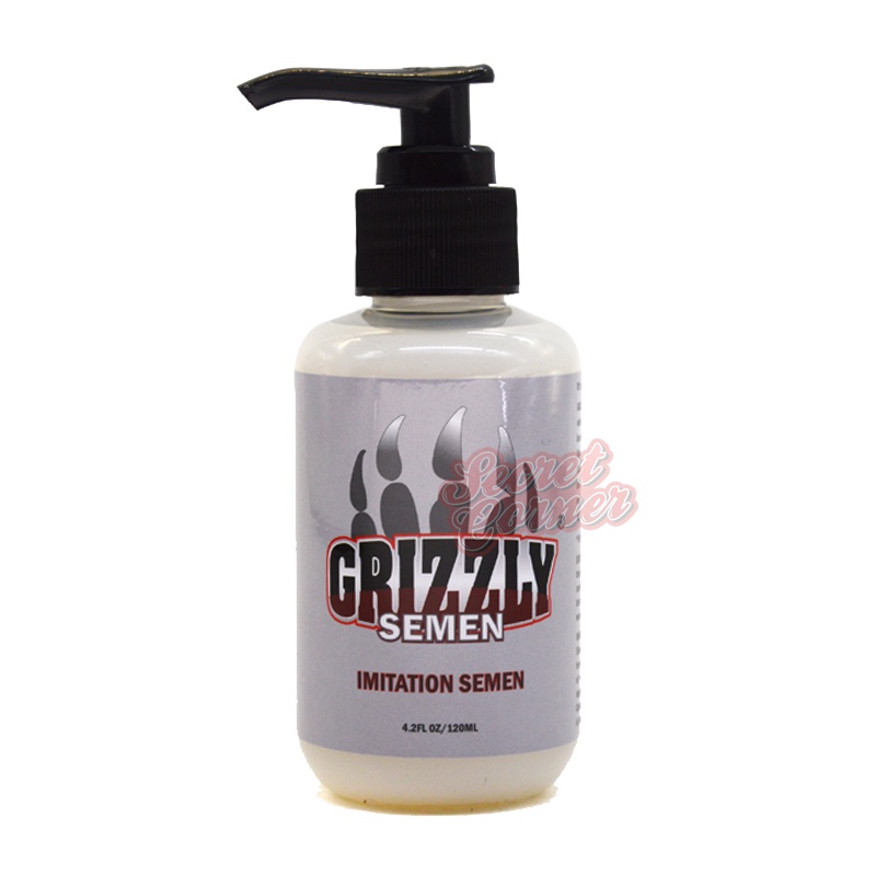 Secret Corner Grizzly Premium Personal Lubricant Vagina Anal Lube For