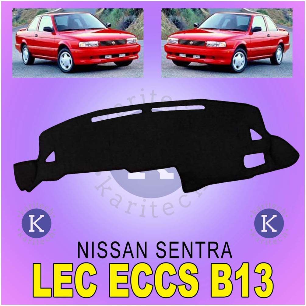 Dashboard Cover For Nissan Sentra Lec B Eccs Shopee Philippines