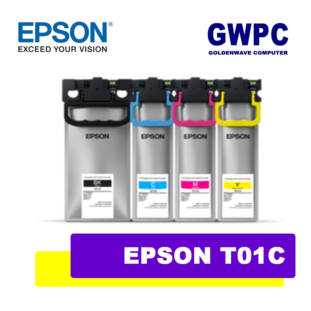 Epson T C Original Ink Pack For Workforce Pro Wf C R And Wf C R