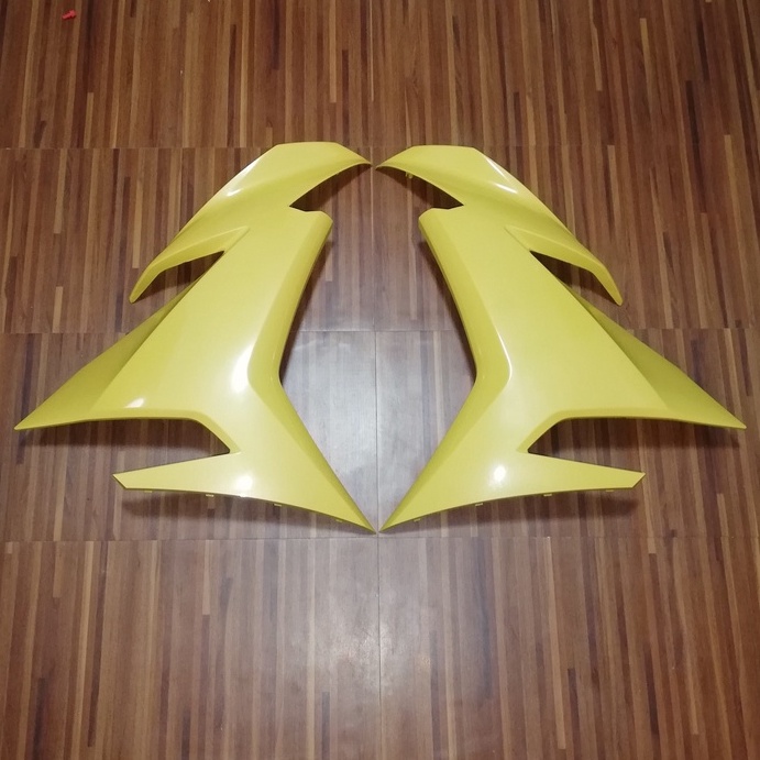 YELLOW SNIPER 150 V1 V2 PANEL 1 PANEL 2 LEG SHIELD Shopee Philippines