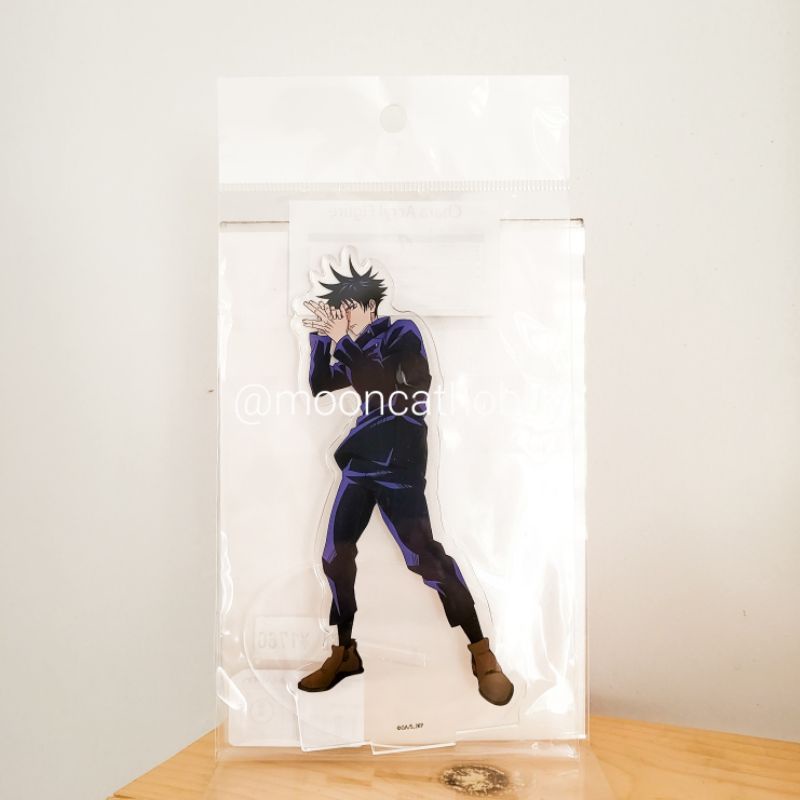 Jujutsu Kaisen Fushiguro Megumi Chara Acryl Figure Standee Megumi