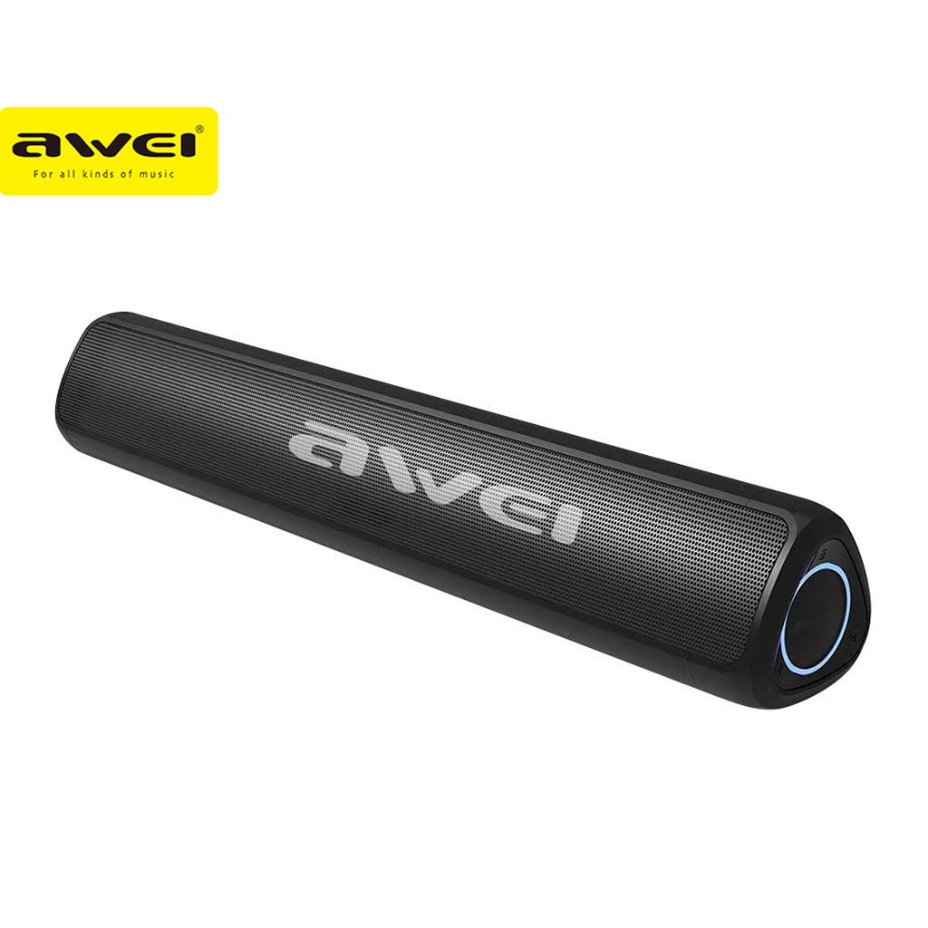 Awei Y333 Portable Soundbar Bluetooth Speaker TWS HiFi Heavy Bass