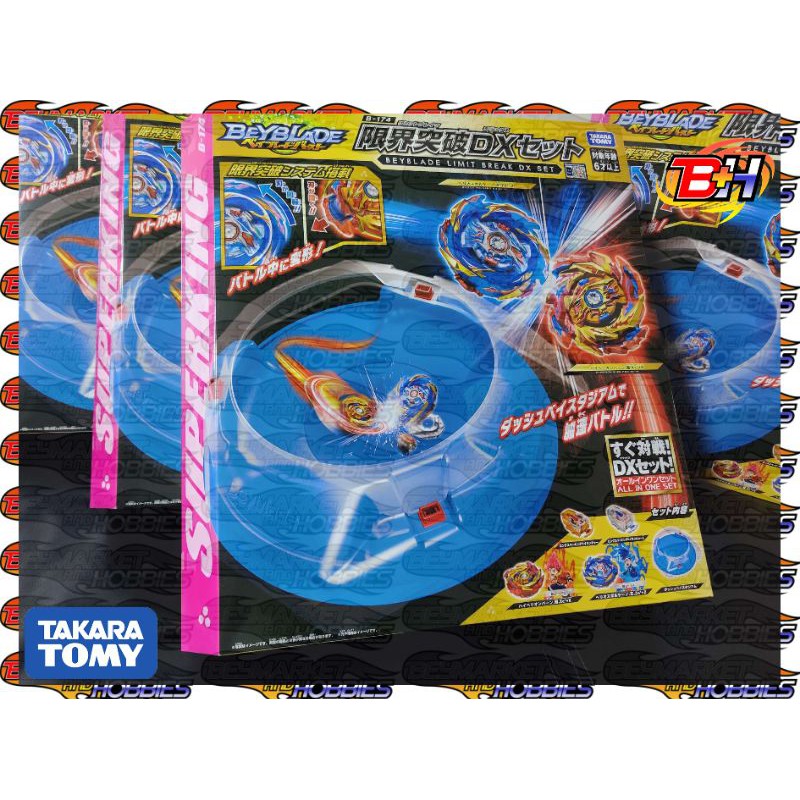 Takara Tomy B Beyblade Limit Break Dx Set Shopee Philippines