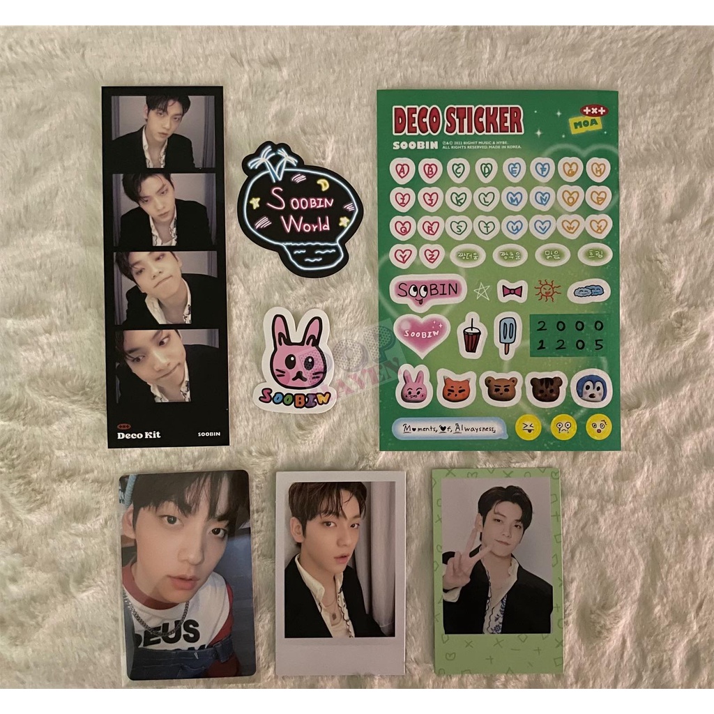 Onhand Txt Deco Kit Tingi Sets Shopee Philippines