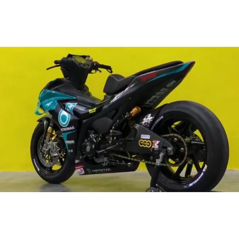 Sniper 155 Decal Whole Petronas Edition Yamaha Original Sticker Set