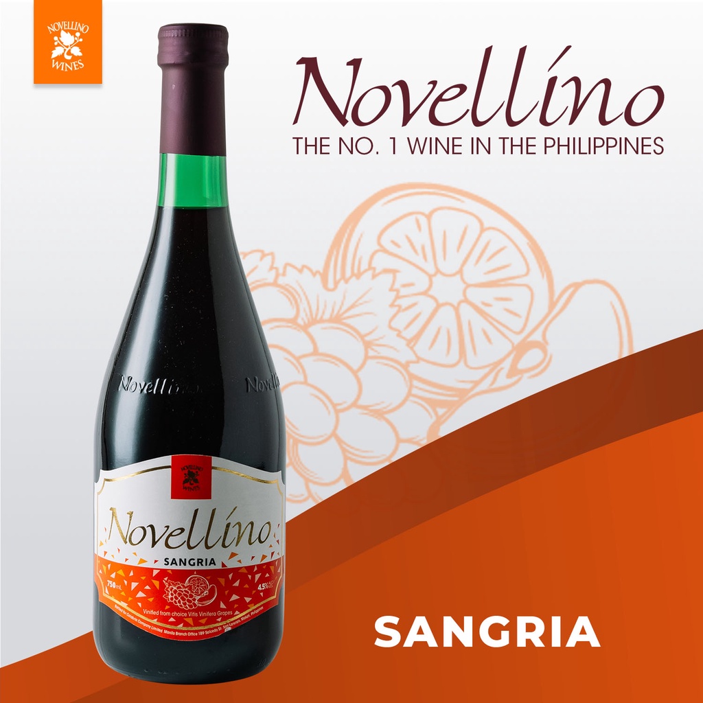 Novellino Sangria Red Wine Shopee Philippines