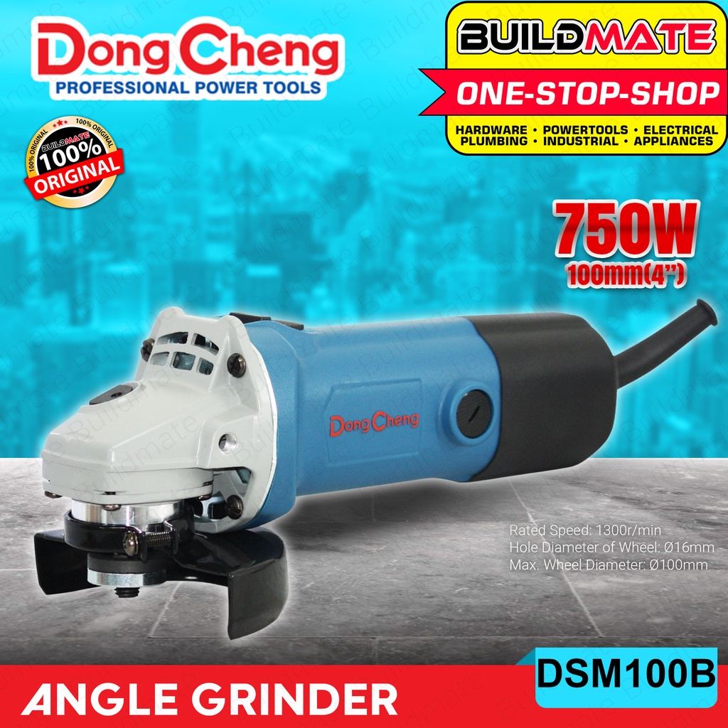 Dong Cheng Industrial Heavy Duty Angle Grinder W Dsm B With