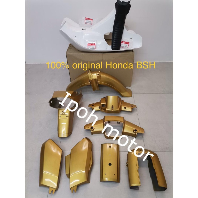 Honda BSH EX5 DREAM Cover Set Bodyset Body Set Complete Set COVER