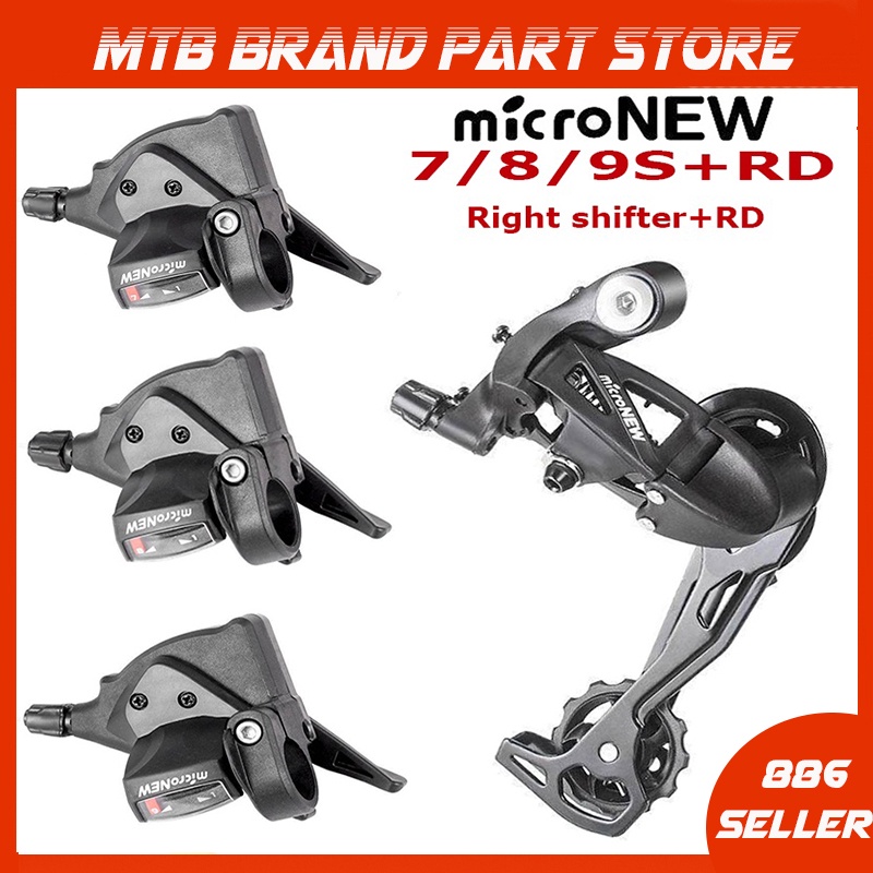 Rd Shifter Micronew Speed Bike Rear Derailleur Shifter Speed