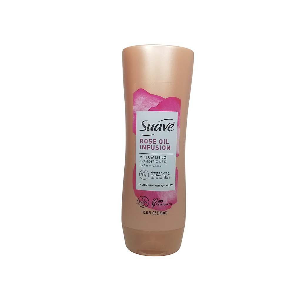 Suave Professionals Rose Oil Infusion Volumizing Conditioner 373ml