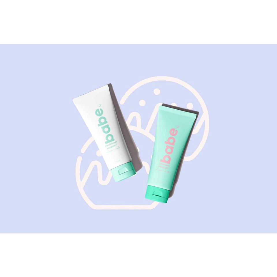 Babe Formula Bonbon Shampoo And Conditioner Pre Order Shopee