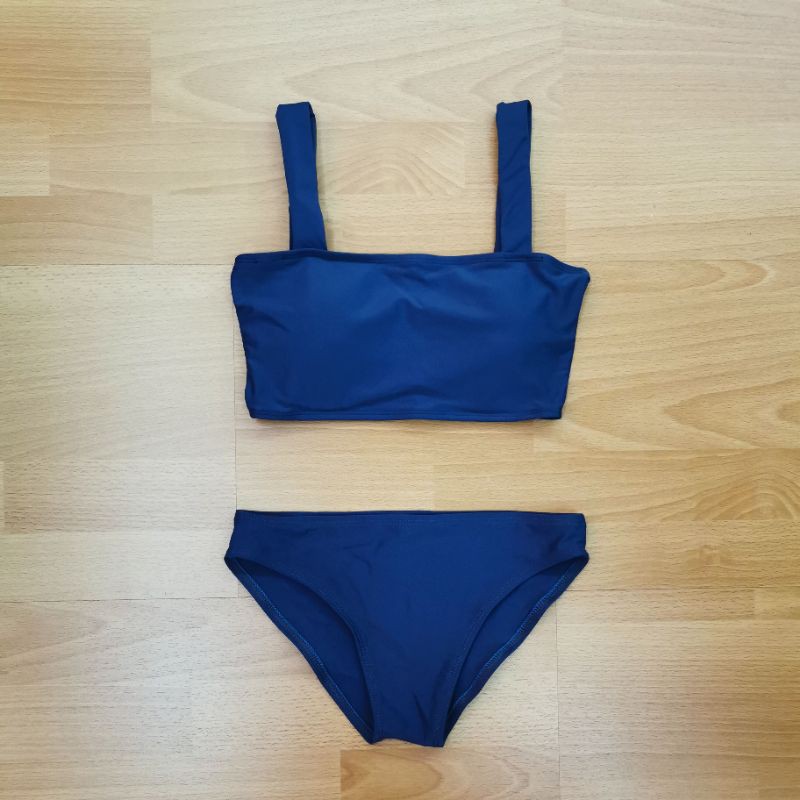 Navy Blue Bikini Navy Blue Bikini Shopee Philippines