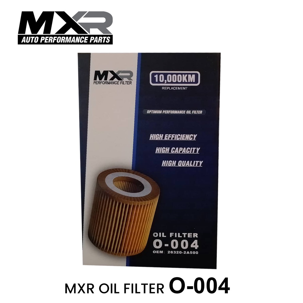 Mxr Oil Filter For Hyundai Accent Crdi Shopee Philippines