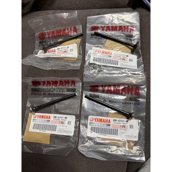 Genuine Engine Valve Aerox Nmax V1 Nmax V2 Shopee Philippines