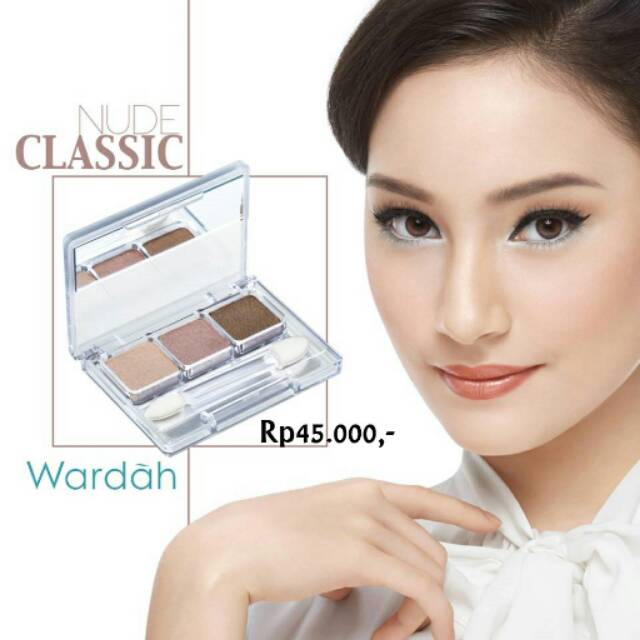 Wardah Nude Eyeshadow Shopee Philippines