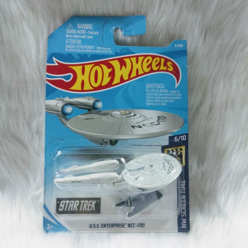 HOT WHEELS USS Enterprise NCC 1701 Star Trek HW Screen Time Shopee
