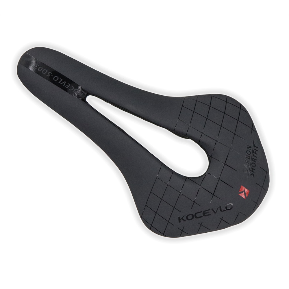 Kocevlo Carbon Fiber Mtb Bike Road Car Super Light Saddle Bicycle Seat