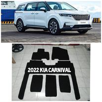 Kia Grand Carnival St Nd Rows Nomad Rubber Car Mat With Piping