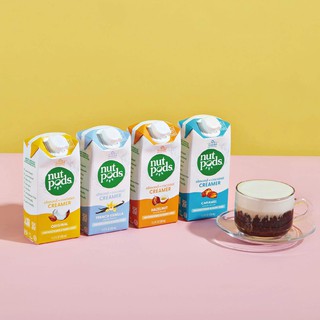 Nutpods Almond Coconut Milk Vegan Plant Based Keto Coffee Creamer