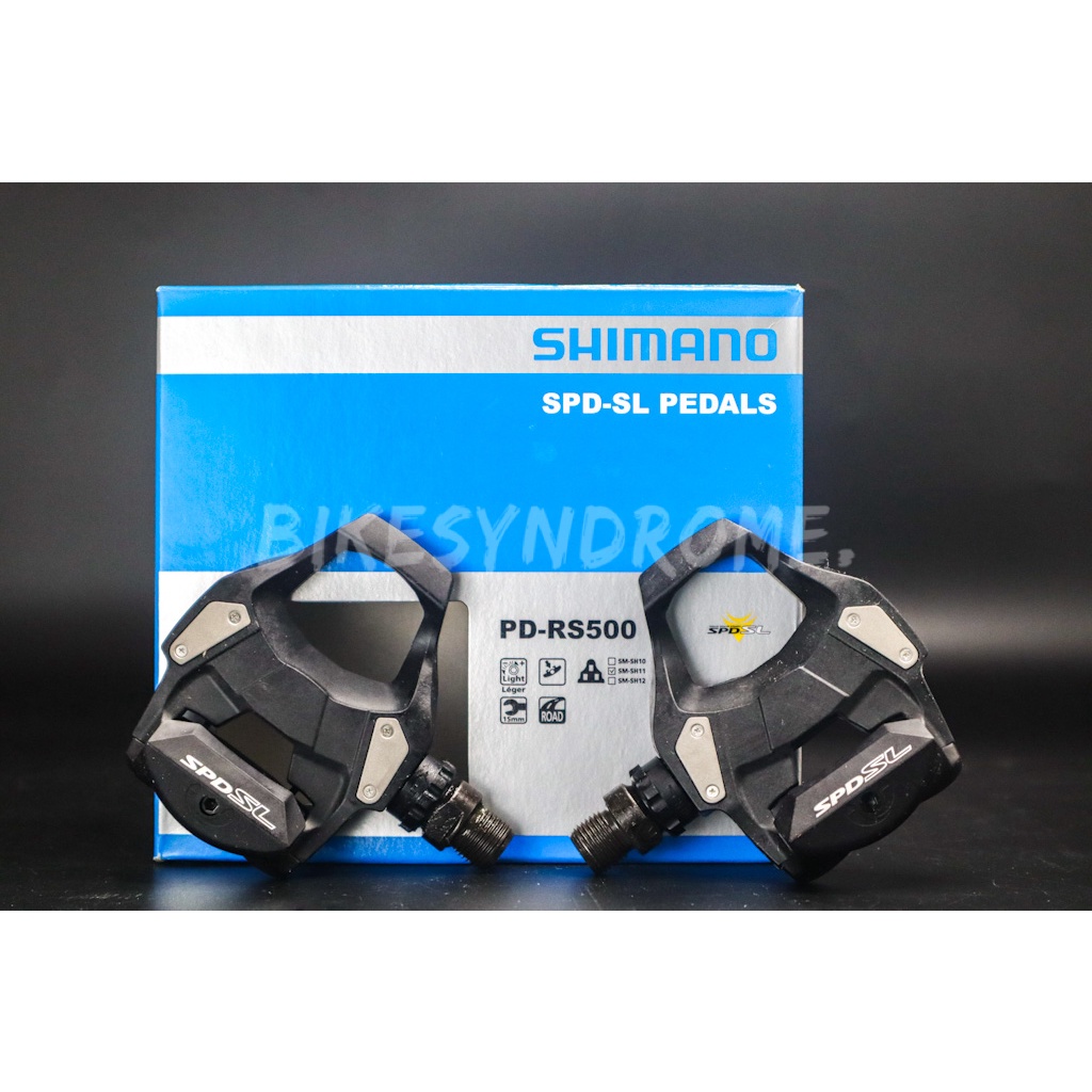 Shimano Road SPD SL Pedals R550 RS500 R7000 Cleats Pedal