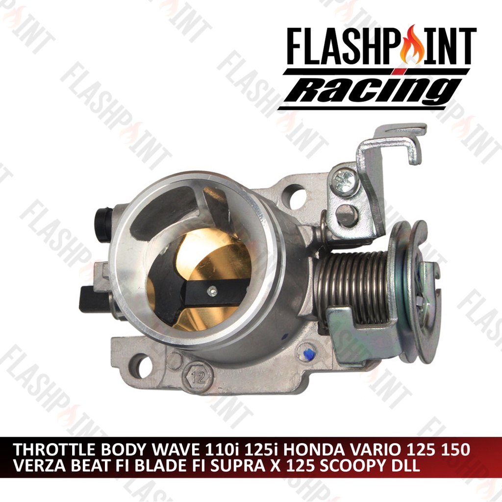 Throttle Body Wave I I Honda Vario Verza Mega Pro Mp Beat