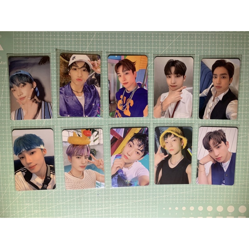 Official Photocard Pc The Boyz Album Thrilling Thrill Ride Tr Chase