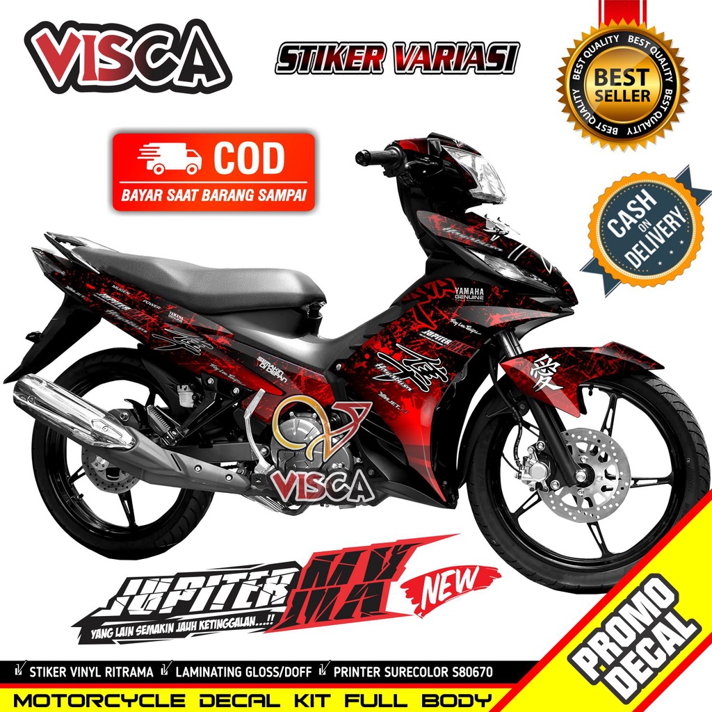 Sticker Jupiter Mx New Full Body Decal Jupiter Mx New Full Body