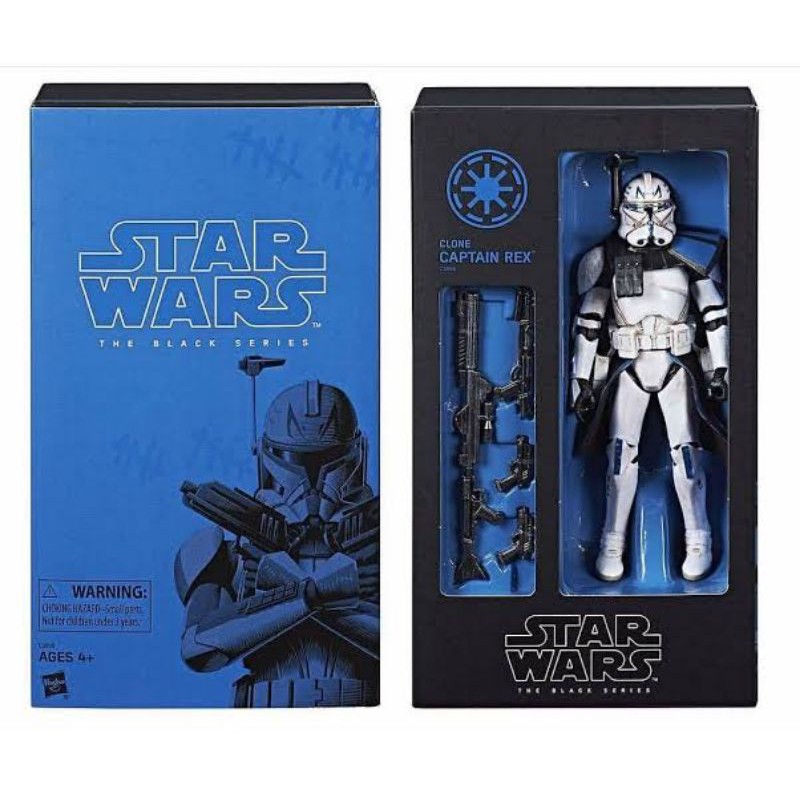 Star Wars Black Series Hascon Exclusive Clone Captain Rex Shopee