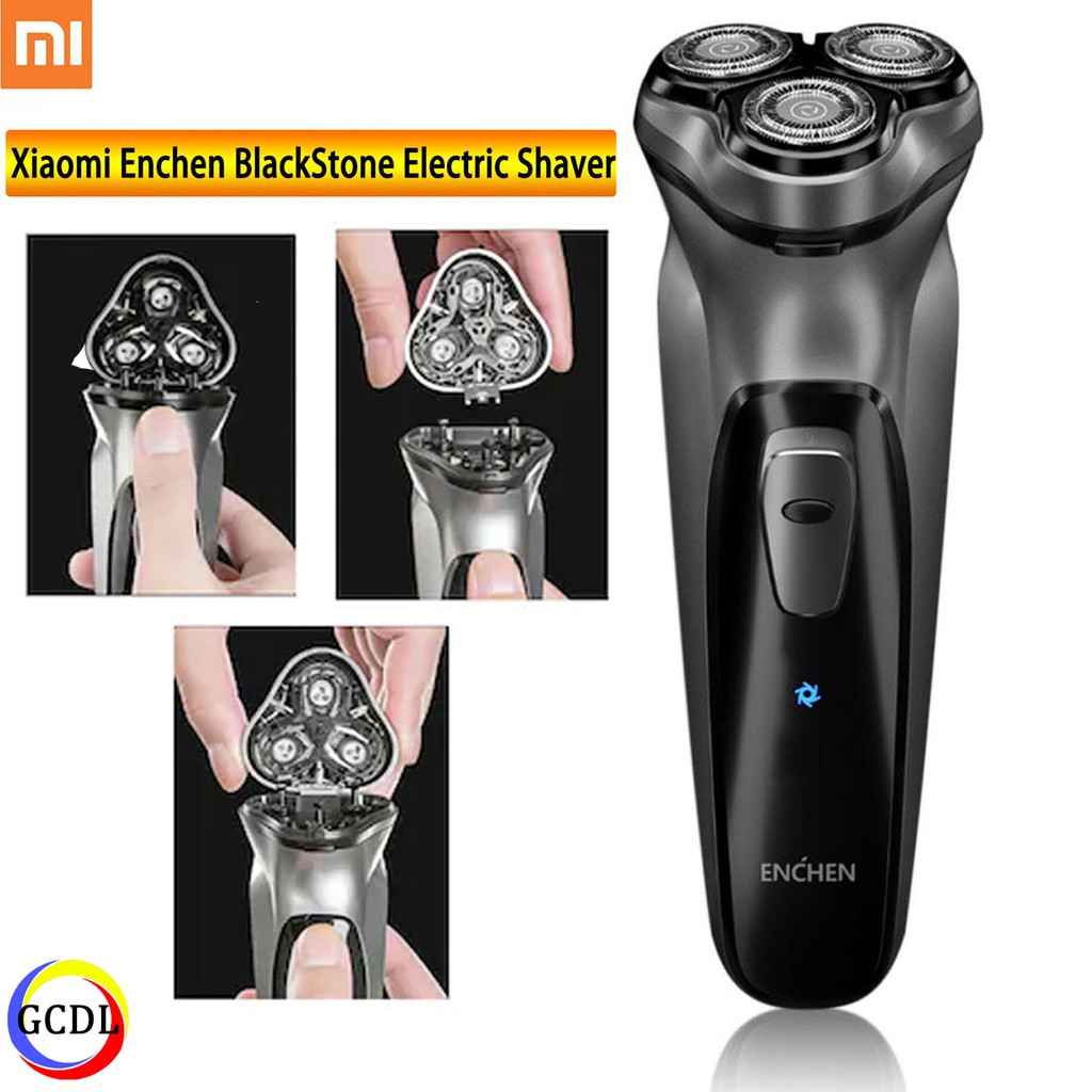 READY STOCK Enchen BlackStone 3D Electric Shaver Razor Shopee