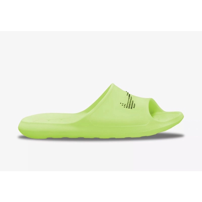 100 Original Nike Victori One Shower Slide Volt Unisex Shopee