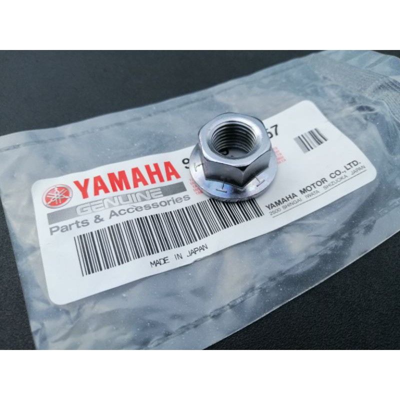 Pulley Nut Original Japan Aerox Nmax M3 Mio Shopee Philippines